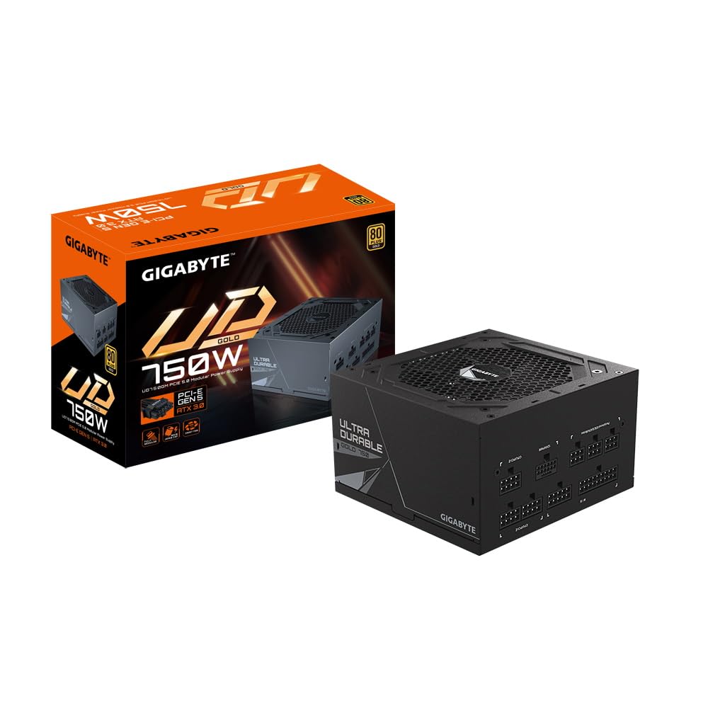 Gigabyte 750W Gold Fully Ud750Gm Pg5