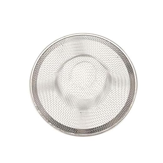SODIAL(R) Colador Filtro de Fregadero Malla Metal