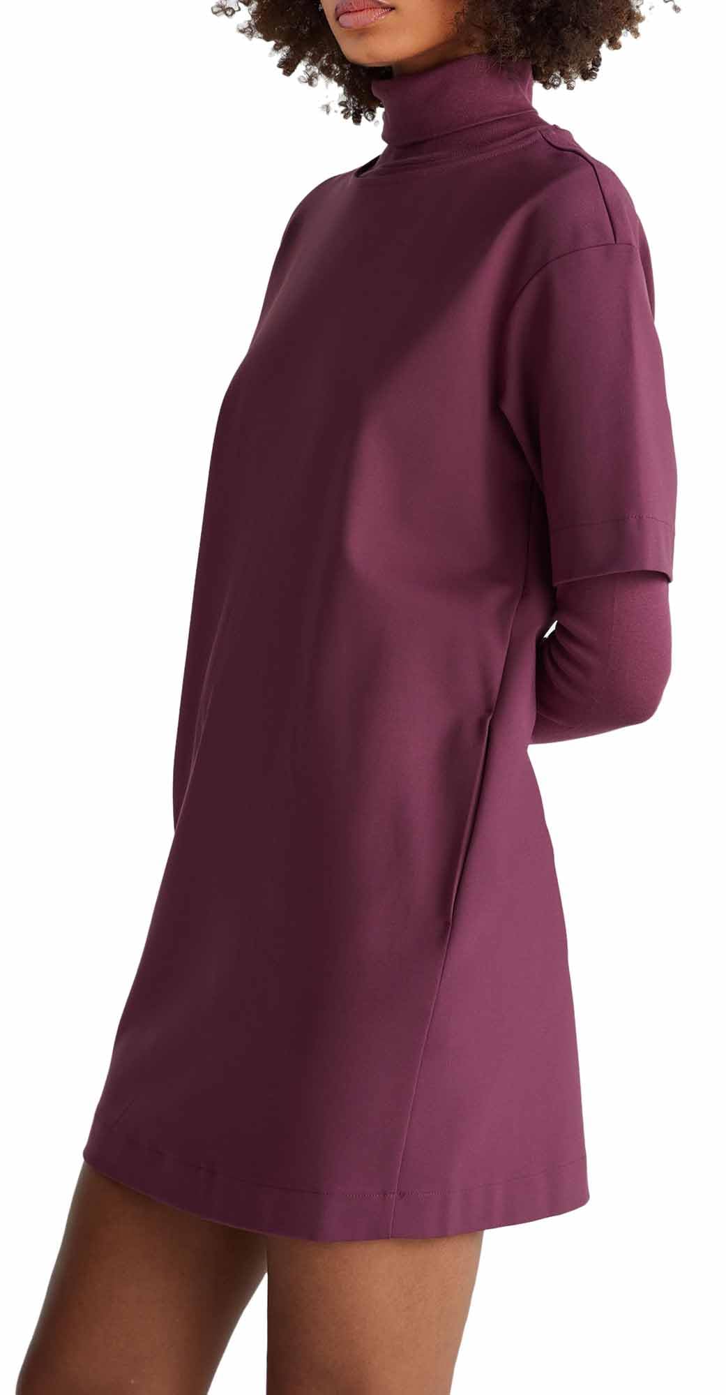 United Colors Of Benetton Women's Purple Dress, L