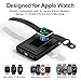 Vexnara Magnetic Portable Charger, 10000mAh Wireless Power Bank for iPhone with Built-in Cables, 20W Fast Charging for Magsafe Battery Pack with Stand for iPhone Air/17/16/15/14/13/12 and Apple Watch