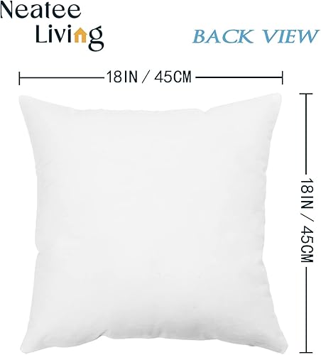 Miniatura 6 de Fundas de almohada decorativas del alfabeto de 18 x 18 pulgadas, fundas de almohada rosa con letra A, fundas de almohada con iniciales florales,