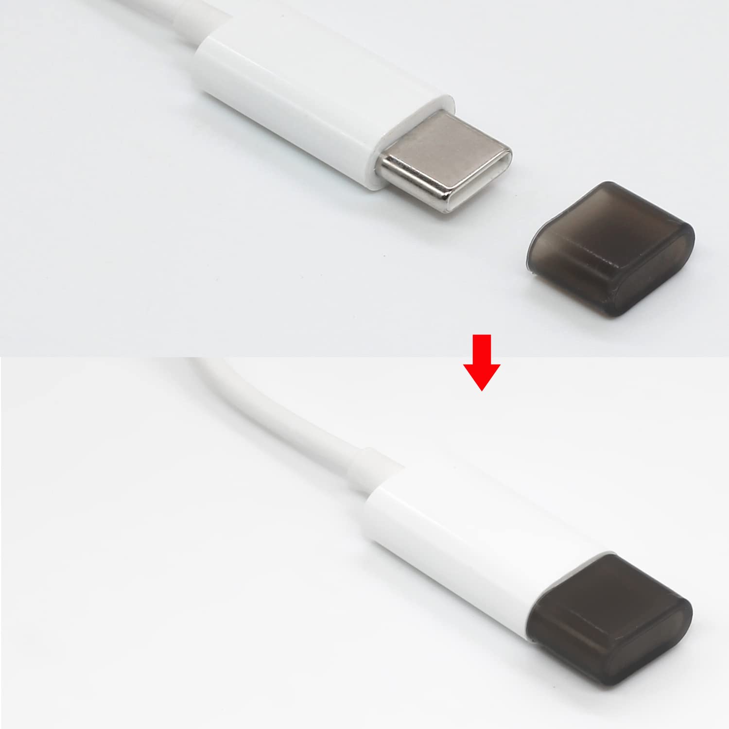 36 Stück USB Anti-Staubschutzstecker – 6 Typen Für USB-A, Micro-USB & USB-C (Buchse & Stecker), Aus Weichem Silikon