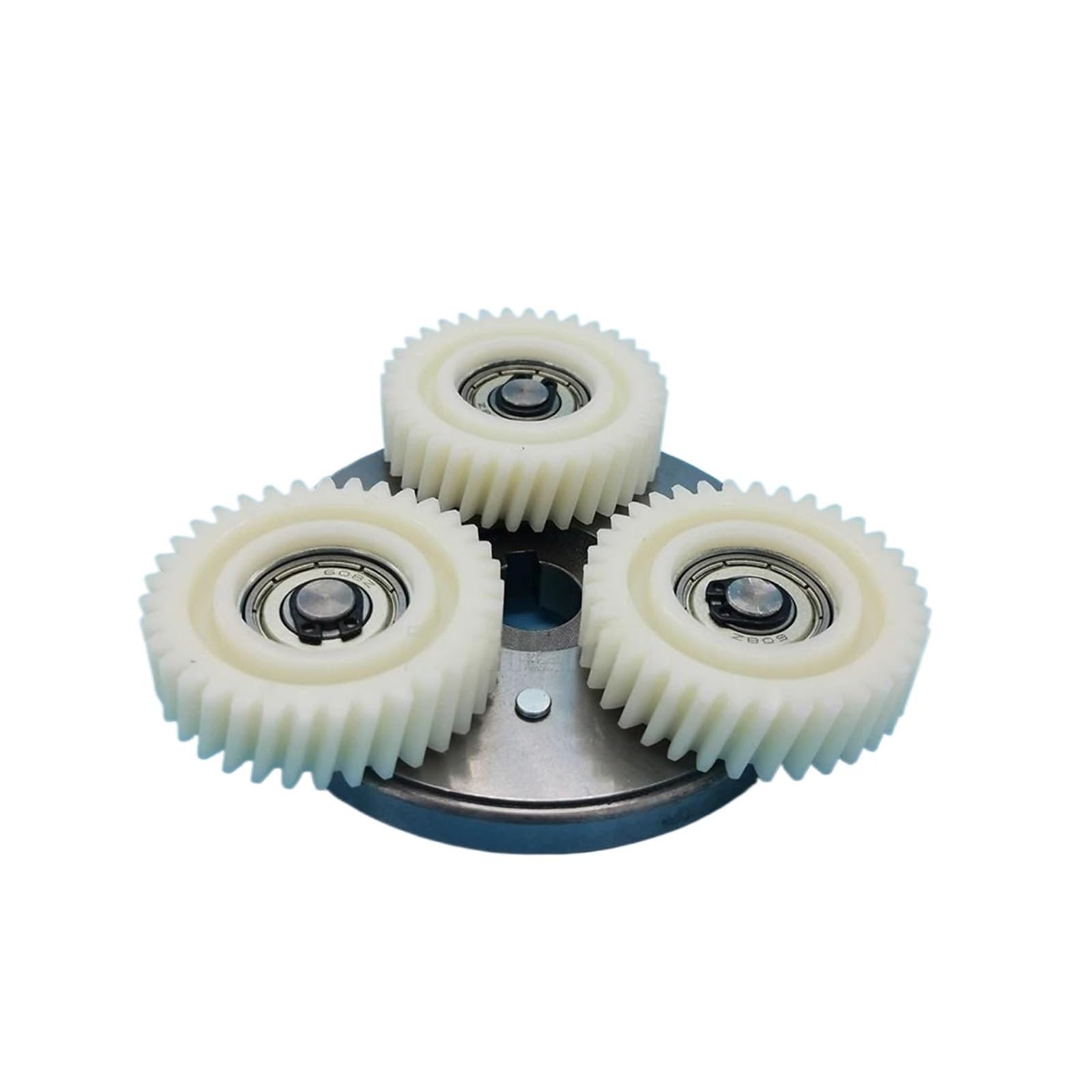 Amazon.com : 47.3x13mm 35T Helical Nylon Gear with 608Z Bearings