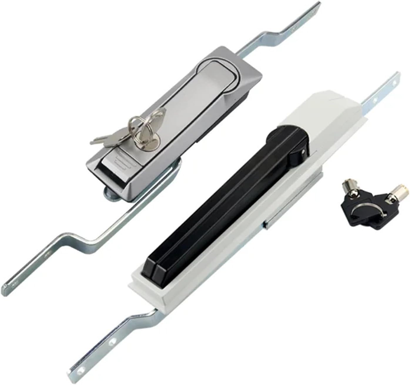 Zinc Alloy Cam Door Locks Tubular 1Pcs(ZDC-(Black))