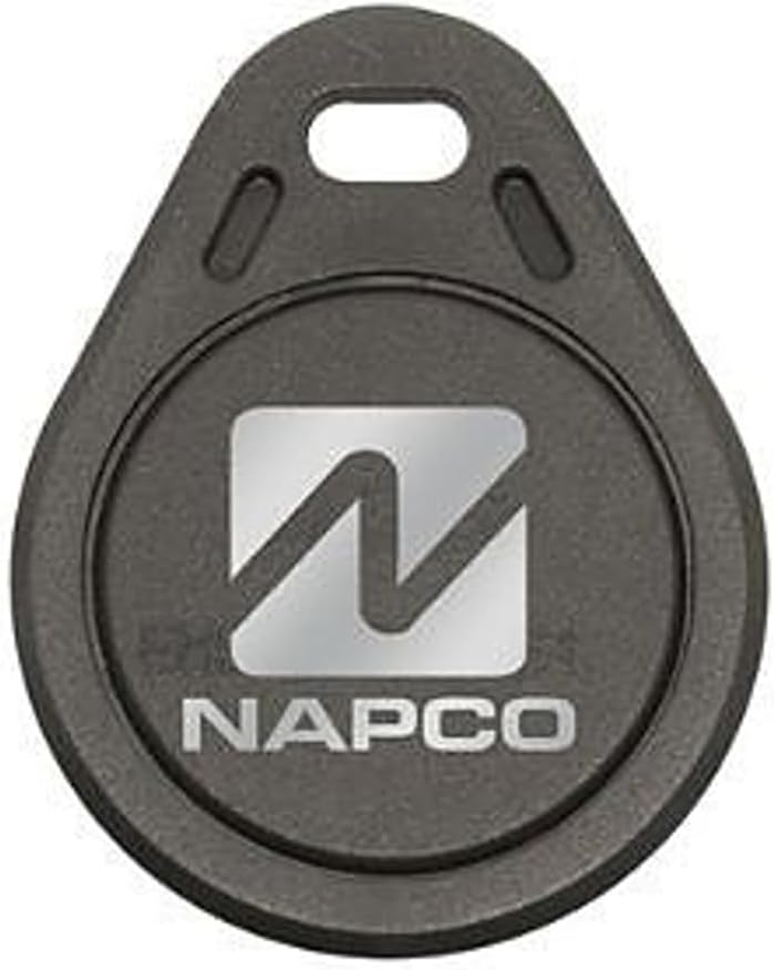 Napco KH36-10 HID 125kHz 36 bit proximity key fob credentials 10 pack for Alarm Lock Trilogy and electronic access control systems