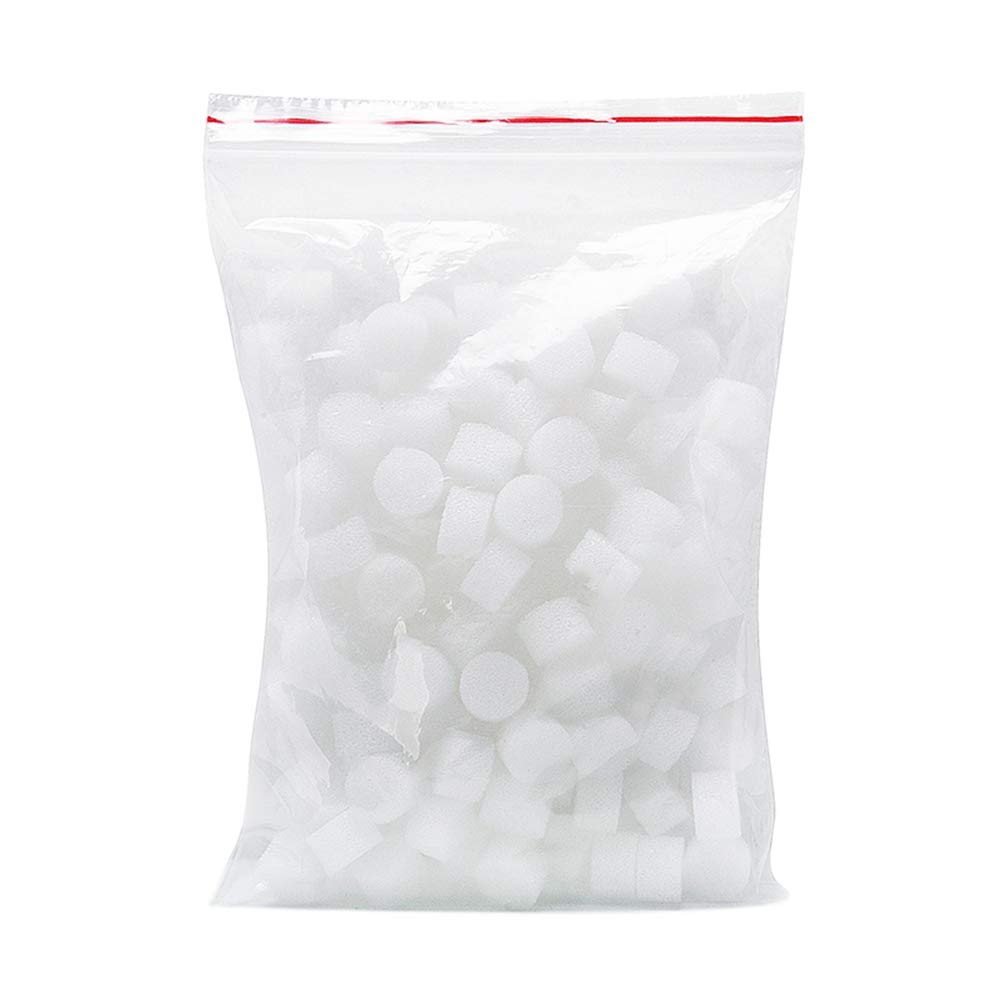 Zuou Blackhead Sponge-200pcs Replacement Filter Sponge For Vacuum Blackhead Removal Device Accessories(12mm)