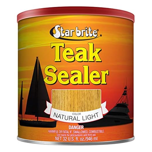 STAR BRITE Teak Sealer 32oz