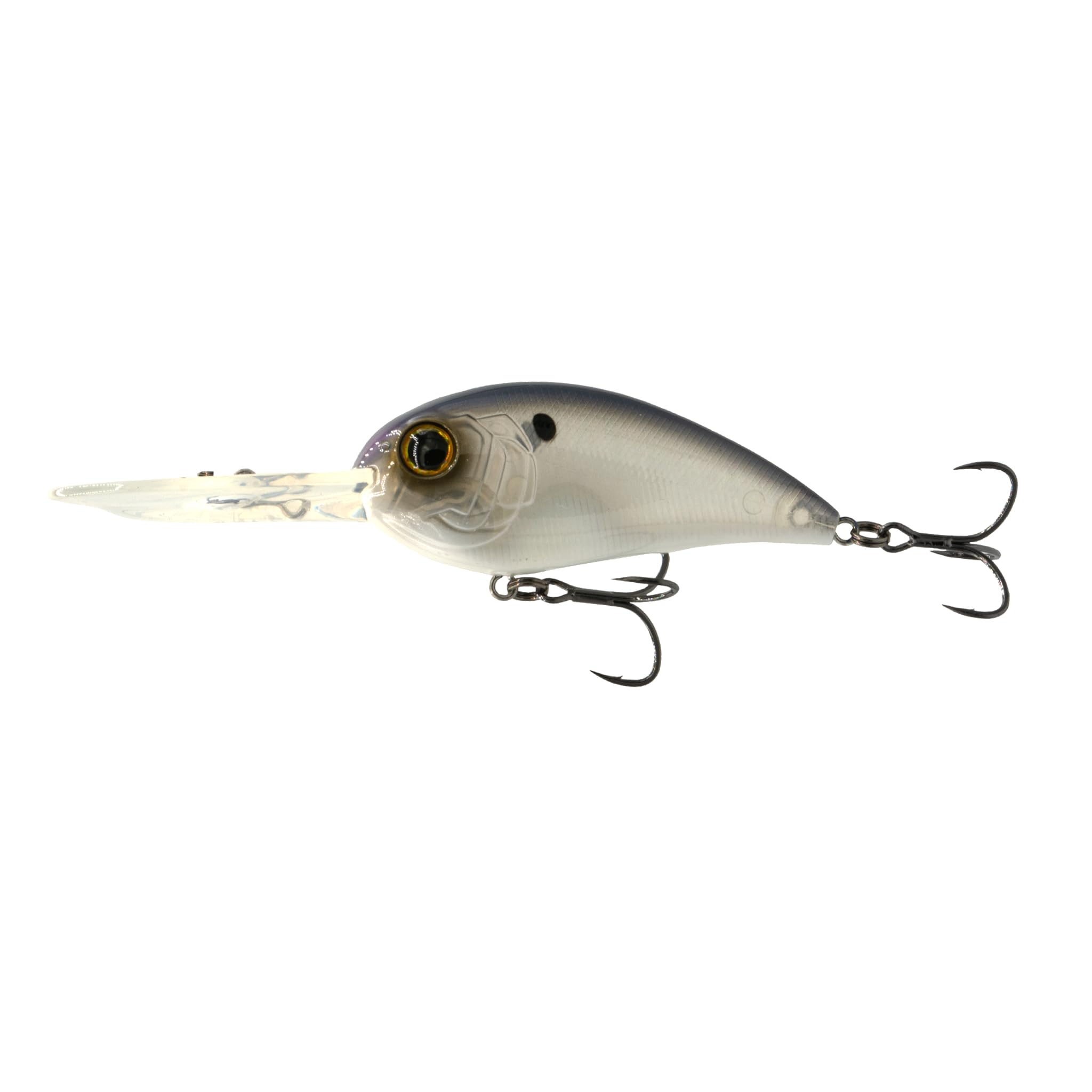 6th Sense Crush Deep Diving Crankbait – Premium Deep Water Fishing Lure with 3D Detailing, Sharp Black Nickel Hooks & Deflecting Lip Geometry (Pro Blue Hologram, 500DD (1.75oz.))