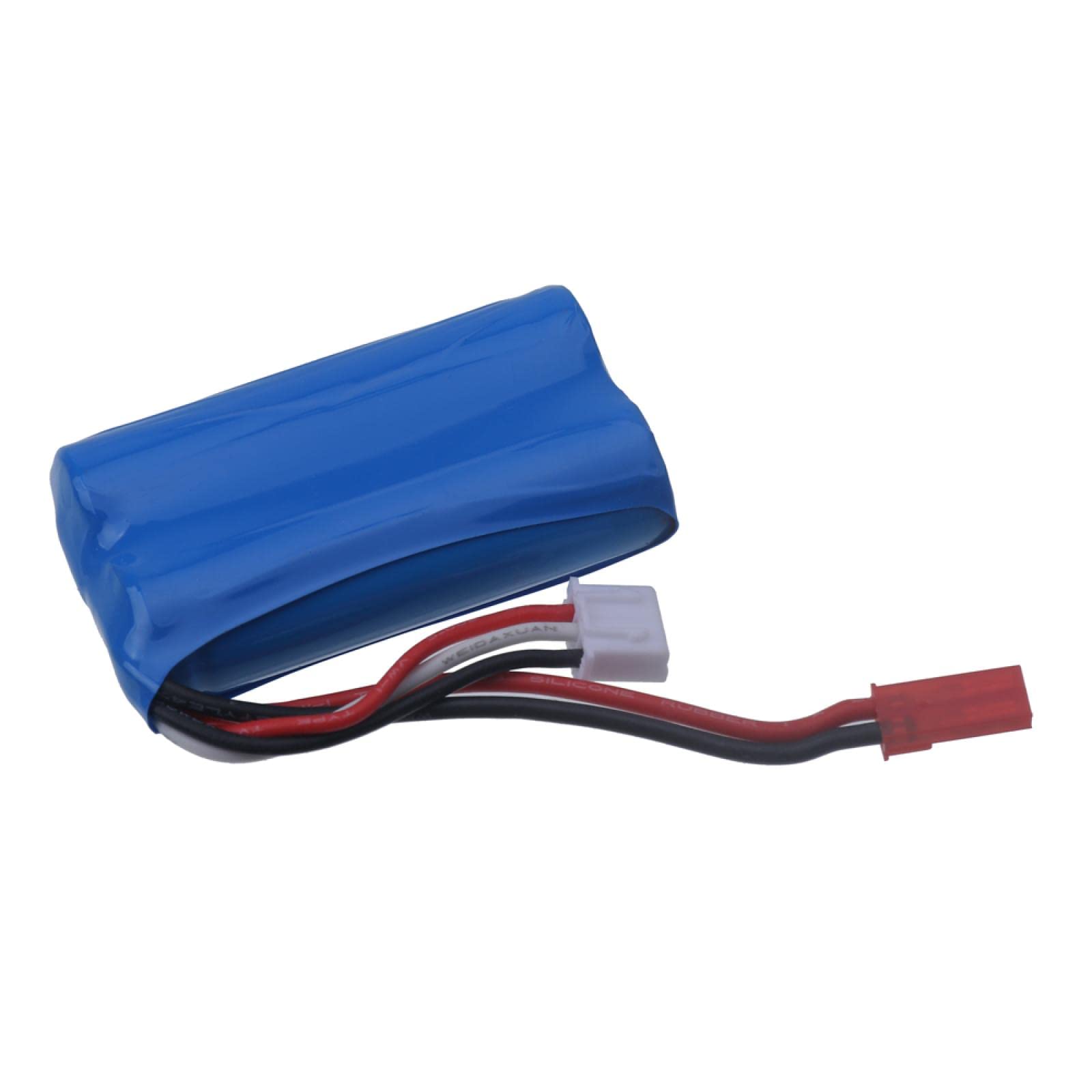 5 Baterías De Litio 3.7V 400mAh + Cargador 5 En 1 USB Para Drones Hubsan X4, SYMA, WLtoys Y Más – Conector Molex 51005, Carga Inteligente Con Protección De Sobrecarga