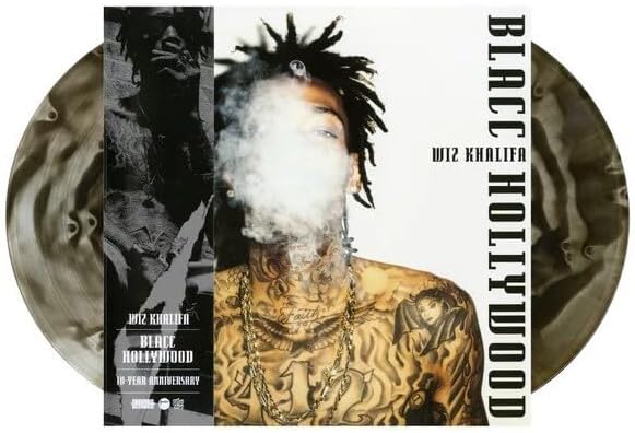 Blacc Hollywood (Numerado) por Wiz Khalifa, capa do álbum