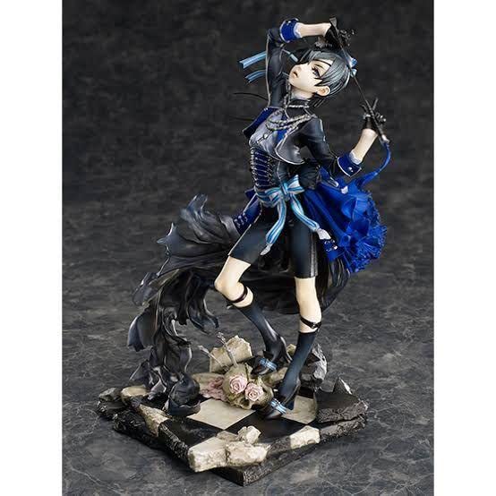 Amazon | 黒執事 1/8スケールフィギュア シエル・ファントムハイヴ 