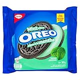 Oreo Mint Creme Chocolate Sandwich Cookies 303g {Imported from Canada}