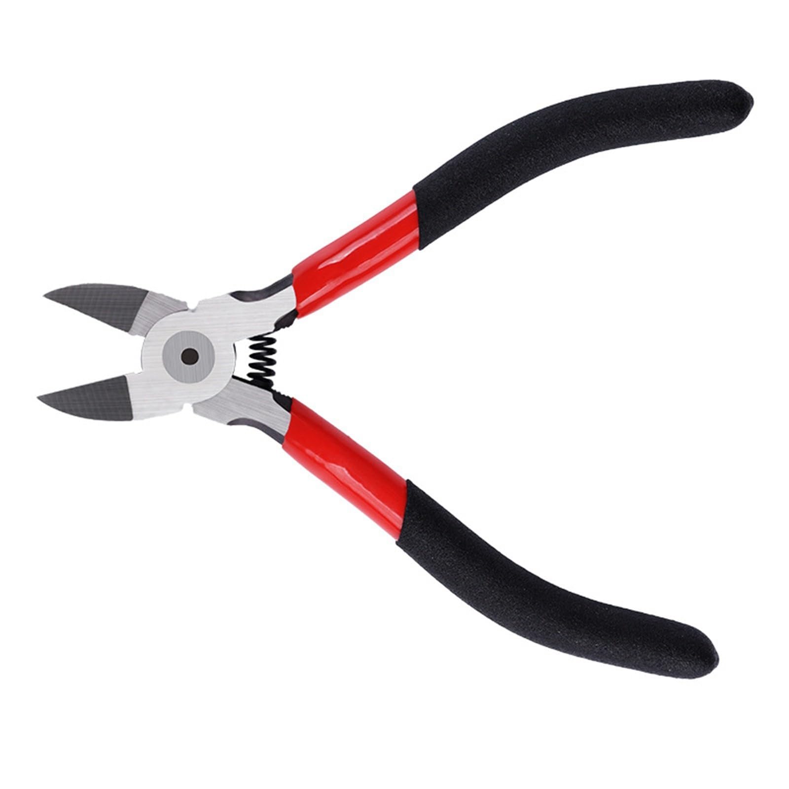 Crffz 8 Inches Multipurpose Angled Jaw Wire Cutter Sturdy Metal Tool Electrician Pliers For Floral Arrangements Wire Flush Cutter