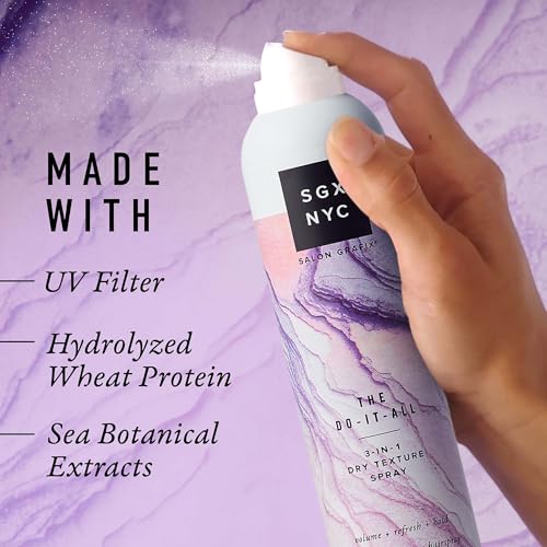 Spray de textura seco 3 en 1 SGX NYC 4 pc miniatura 5