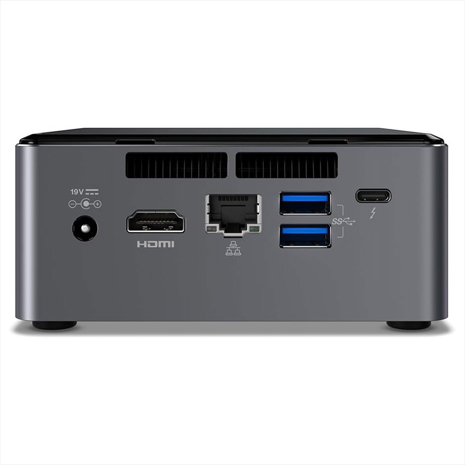 Intel NUC 7 NUC7I7BNH, Mini Pc Intel Core i7-7567U, Ram 8 GB, SSD 500 GB, Scheda Grafica Integrata, Hdmi, Win 11 Pro Preinstallato + Libre Office (Ricondizionato)