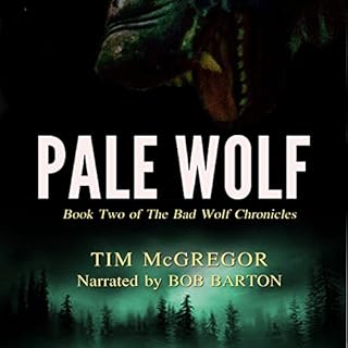 Pale Wolf Audiolibro Por Tim McGregor arte de portada