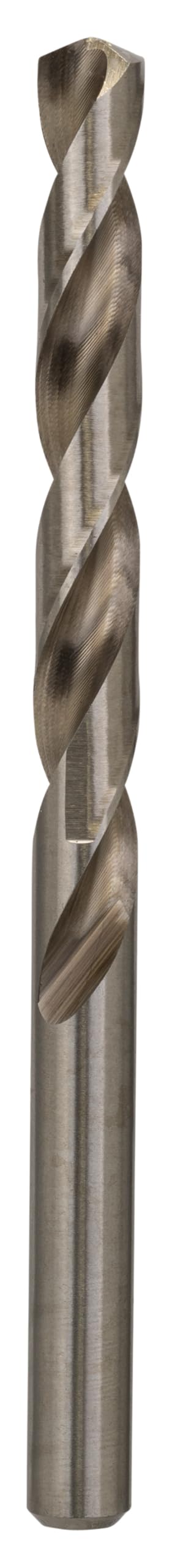 Bosch Bosch 5x PRO Metal HSS-G Twist Drill Bit Standard Length (for Non-ferrous metals, Steel, Ø 9,60 mm, Professional Accessory Rotar
