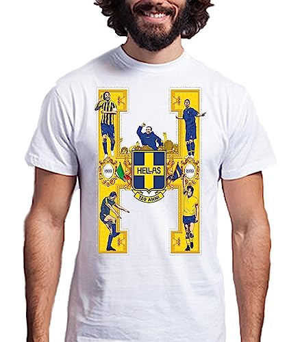 T-shirt a manica corta con scollo tondo-Materiale:100% Cotone