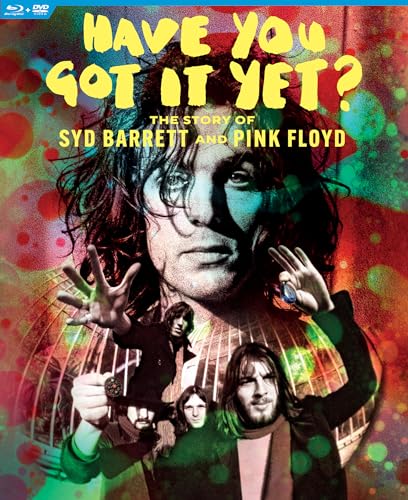 Have You Got It Yet? Blu-Ray CD de Pink Floyd y Syd Barrett documental musical 3