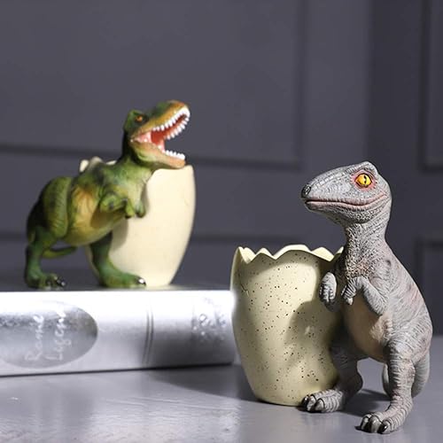 Miniatura 3 de Yooce Portalápices de dinosaurio, organizador de escritorio para bolígrafos Athlon