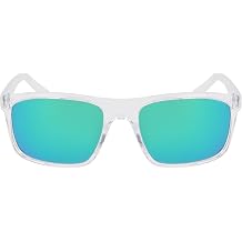 NIKE Sunglasses FIRE L P N IU4690X - Active rectangular, 58mm Lens, CLEAR/POLAR GREEN MIRROR /
