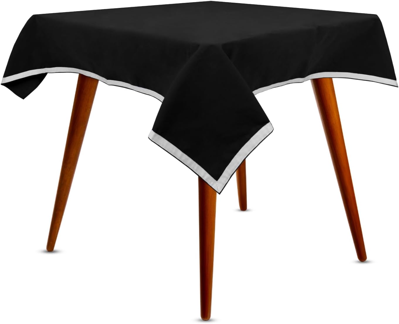 44" Square Sanders Classics Table Cover - Table Cover for Scratch Protection & Noise Reduction- Non-Slip Tablecloth for Cards, Tiles, & Drinks - Ideal for Bridge, Mahjong, Poker, Canasta & Game Nights