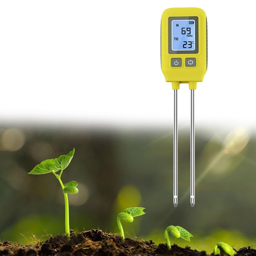 Analizzatore Suolo per 4in1 Acciaio NPK per temp Analizzatore