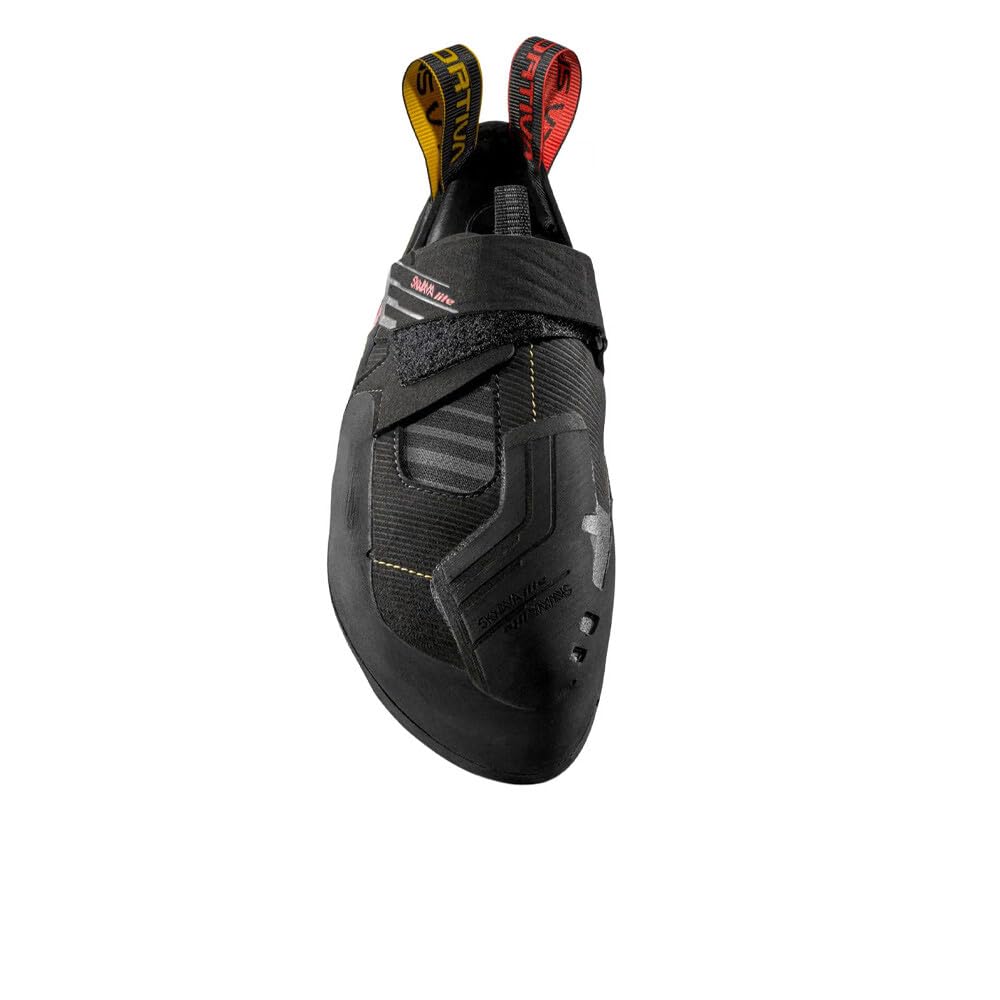 LA SPORTIVA Herren Skwama Lite Kletterschuhe, Black-Yellow, 40