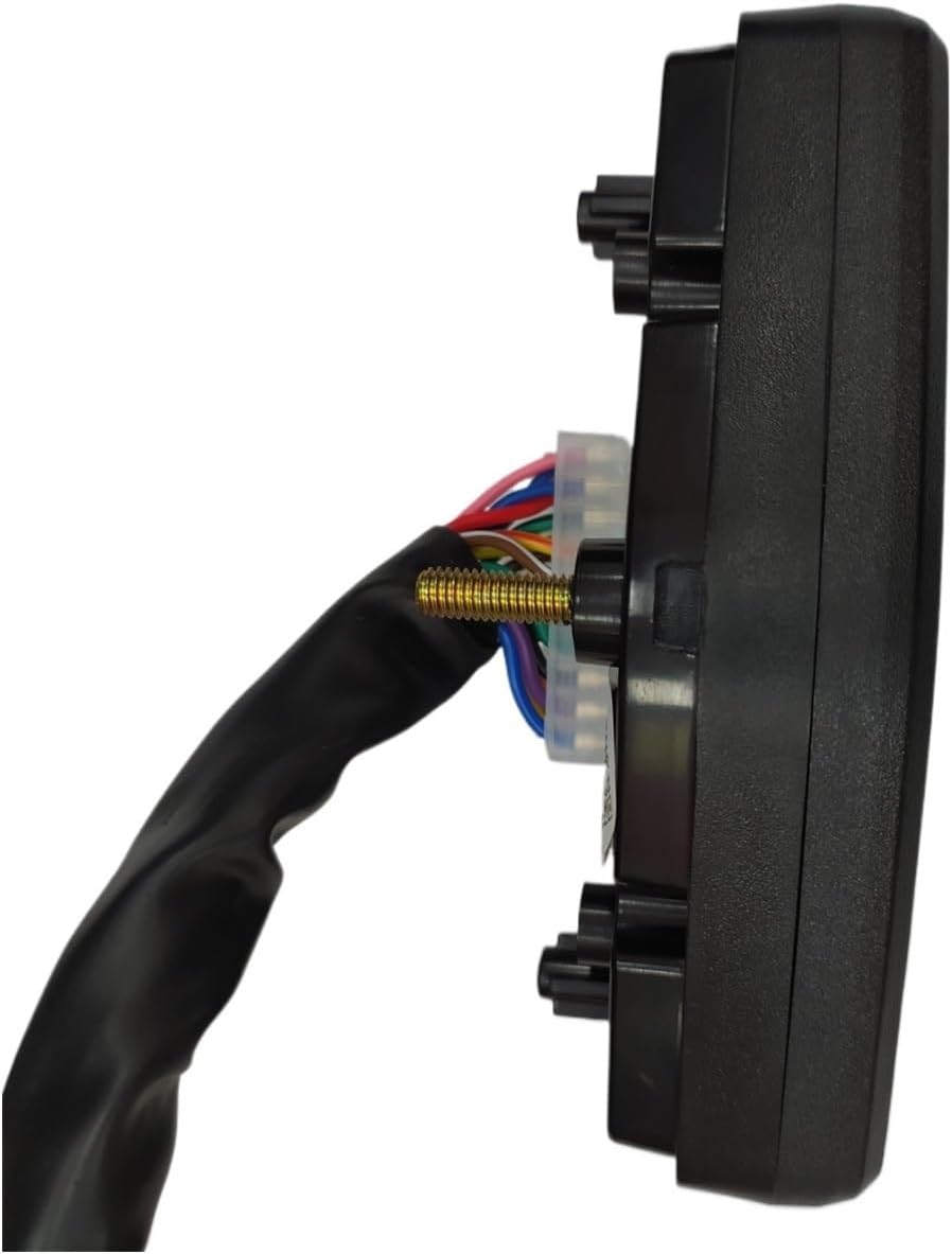 Speedometer Odometer Meter Two Color Backlights Motorcycle Parts Adjustable Meter Speedometer Universal Odometer Night Vision Motorcycle Speedometer