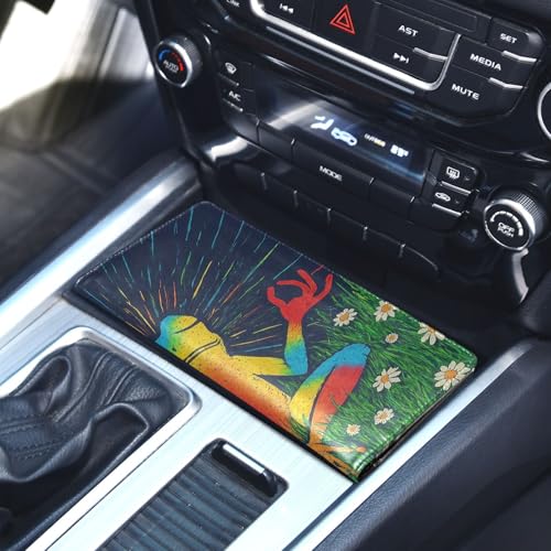 Organizador para Documentos de Cuero Slim miniatura 4