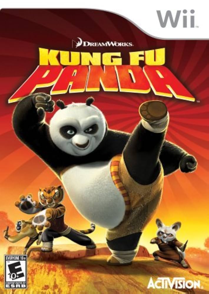 Amazon.com: Kung Fu Panda - Nintendo Wii (Renewed) : Video Games