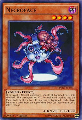 YU-GI-OH! - Necroface (DPRP-EN039) - Paquete Duelista: Rivales del Faraón - 1ª Edición - Común