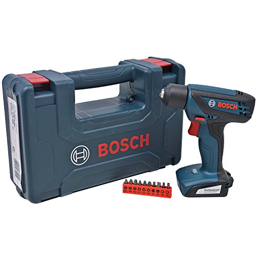 Furadeira Parafusadeira 12V GSR1000 Smart Bosch com Jogo de Bits Grátis Bivolt