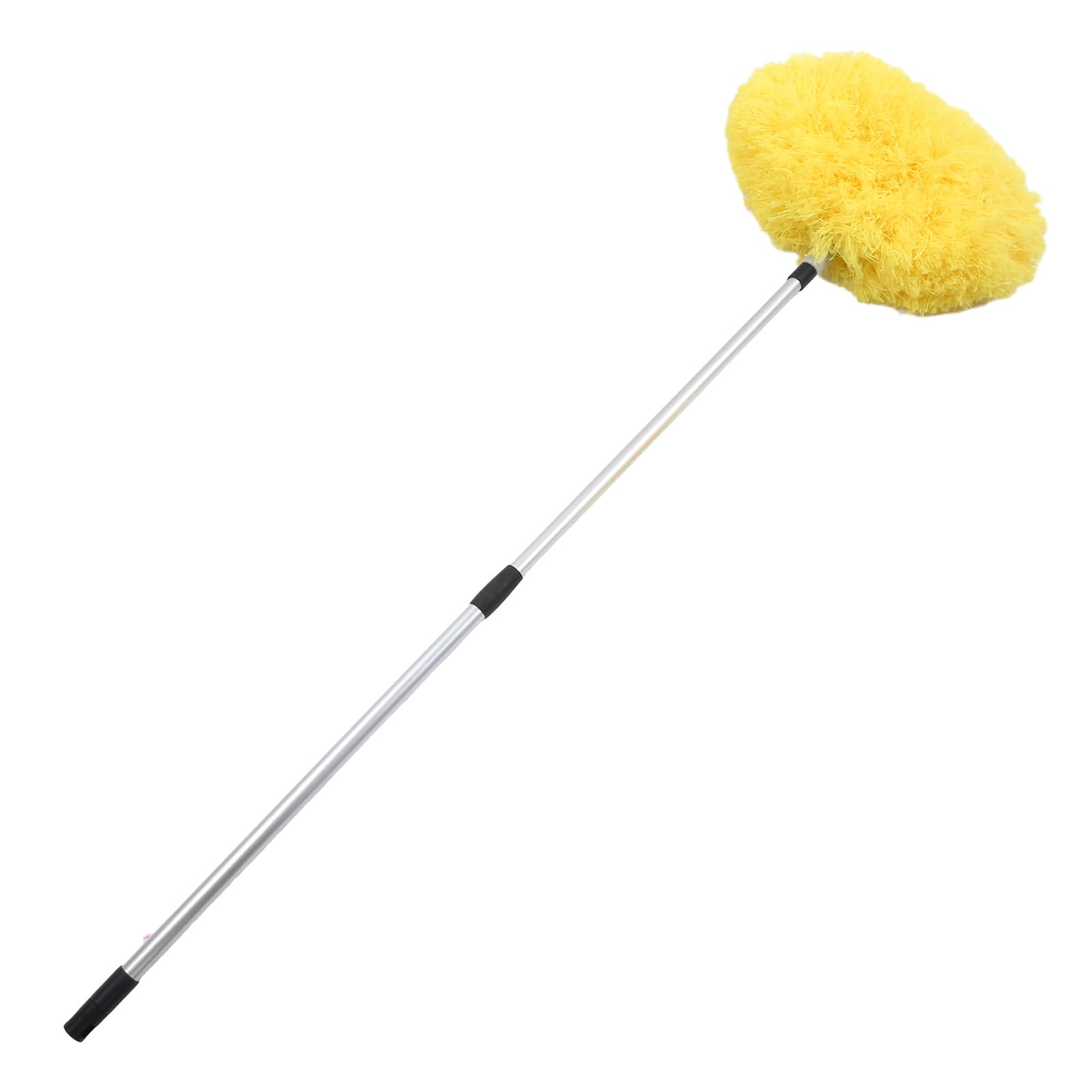 Hisocute Versatile Cleaning Brush Ceiling Fan Cleaner Duster for Cleaning in Difficult Areas with Adjustable Handle Long Duster Cleaning Brush