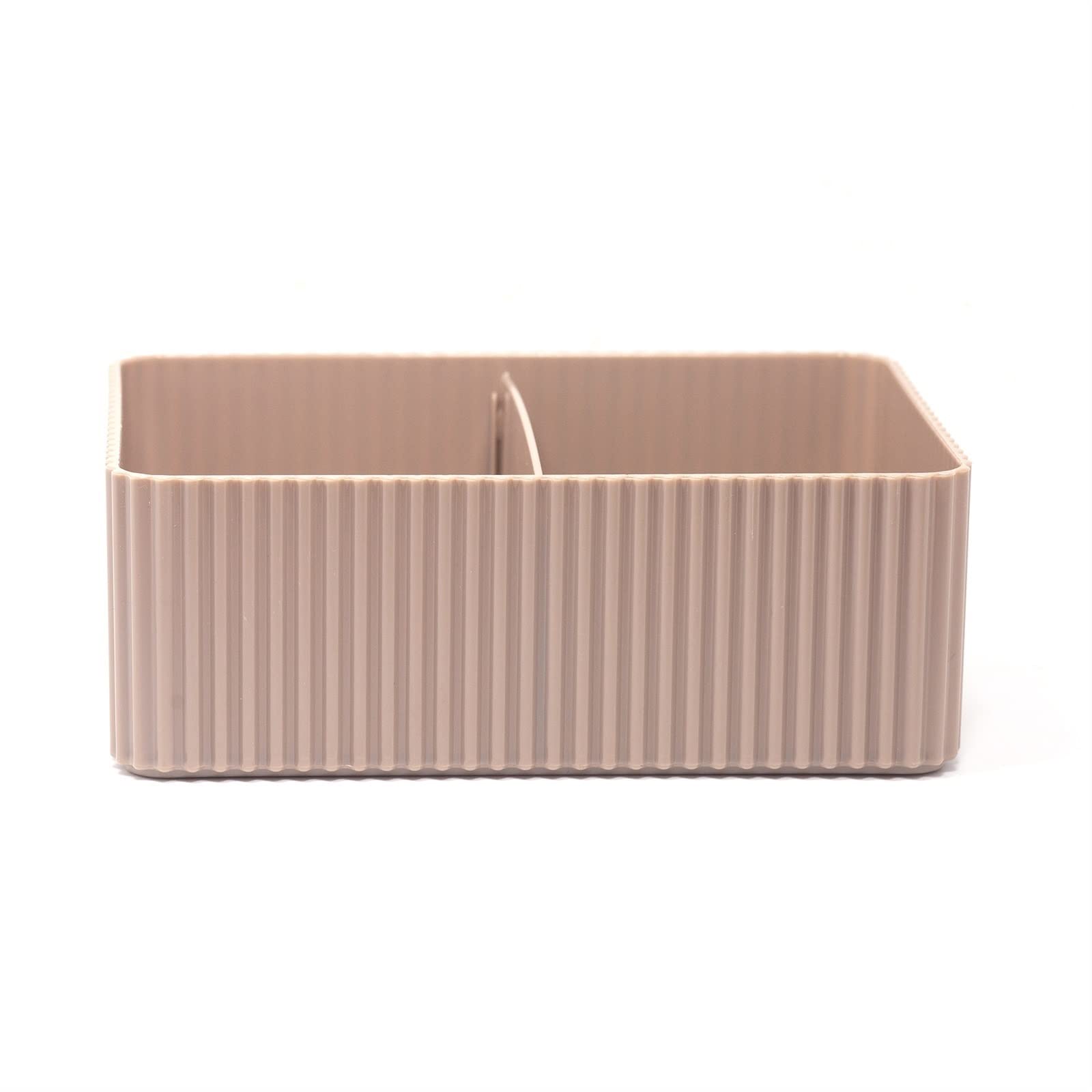 Boîte de rangement maquillage plastique bureau articles divers organisateur cas cosmétique