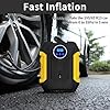 Digital Air Compressor for Car Auto Pump Portable Tire Inflator with LED Light DC 12V #3