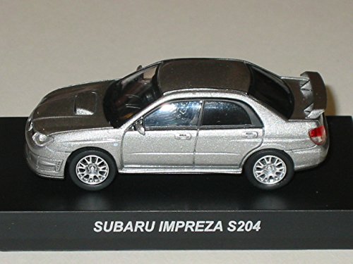 Amazon.co.jp: 京商 1/64 スバル ミニカーコレクション インプレッサ