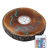 ✔️ BLITZE - Unsere farbigen Blitze im Holz machen uns einzigartig. Geschützt von einer extra Beschichtung sind sie ein echter Blickfang