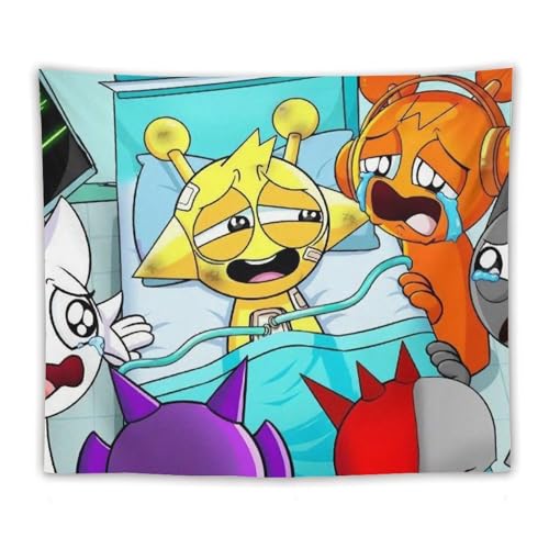 XvL[ ̃p^[ SprunkiQ[e[}ɂã^yXg[  ʐ^|X^[ ǂ̑ nbs[o[Xf[p[eB[̃^yXg[ 50"x60"