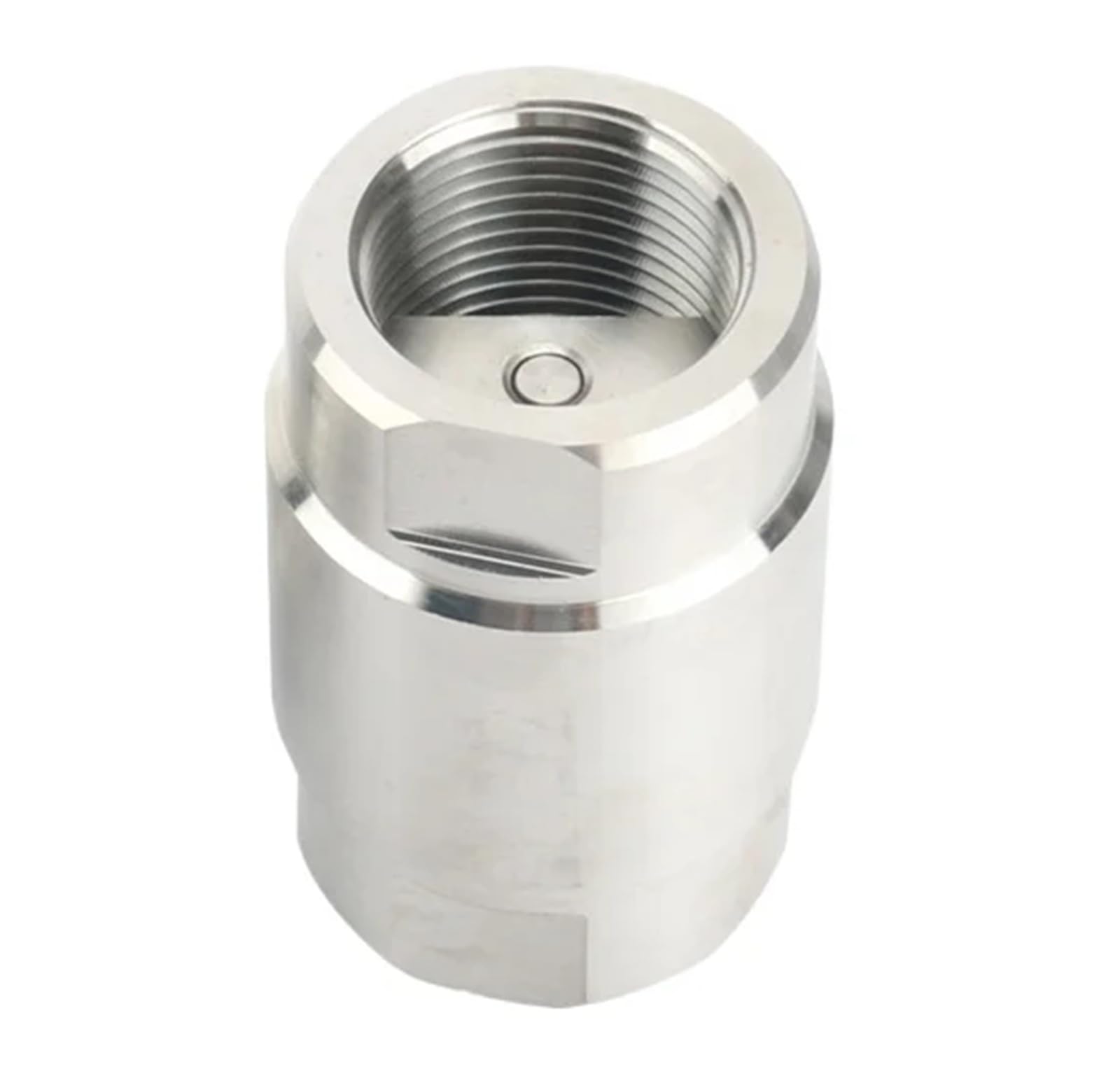 Válvula de retención unidireccional de Acero Inoxidable 304 Hembra BSP de Alta presión de 1/8", 1/4", 3/8", 1/2", 3/4", 1", antirretorno, Vapor, Agua y Aceite.(DN20-3l4)