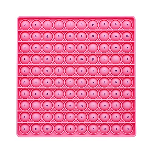 Image of Junior Learning Tricky Word Search Bubble Board, Multicolor (JL683) Medium