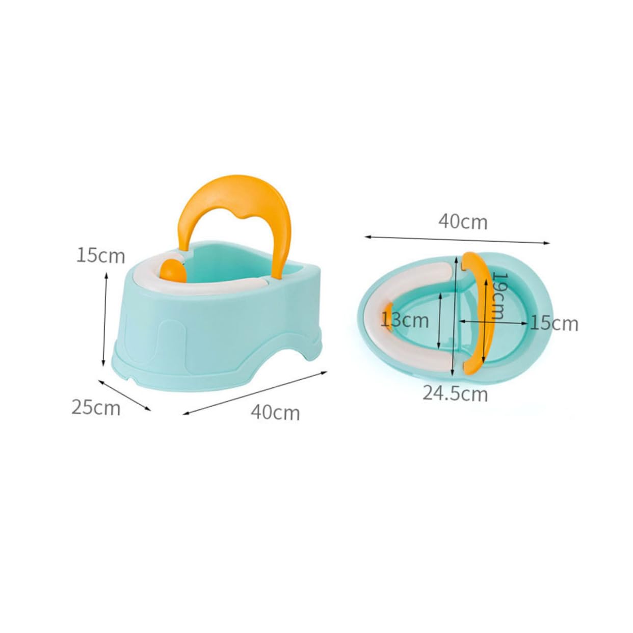 Kisangel Inodoro Portátil Para Bebés Inodoro Infantil De Lavabo Para Lavabo Orinal Tapa Wc Para Bacinilla Para Bebes
