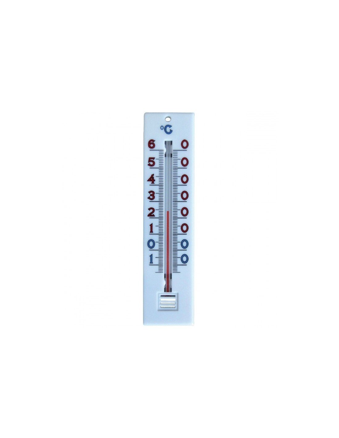 JAG DIFFUSION THERMOMETRE PLAS/​BLAN.138X35.1435 STIL, Blanc