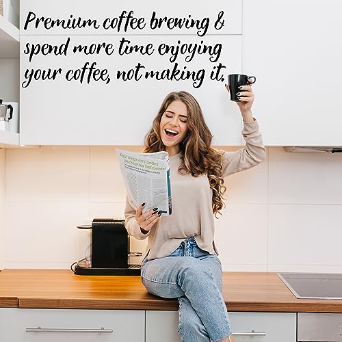 Senseo Kaffeepads Décafé / Entkoffeiniert, Reiches Aroma, Intensiv & Ausgewogen, Kaffee, neues Design, 10er Pack, 10 x 48 Pads – Bild 8