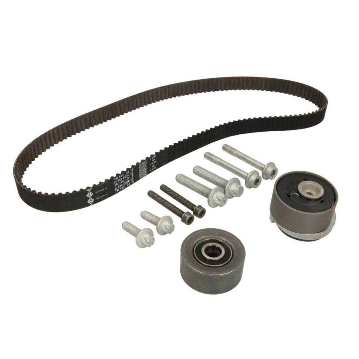 INA Zahnriemensatz 530 0724 10 29mm Kompatibel mit OPEL Corsa D Schrägheck S07 ZAFIRA B A05 INSIGNIA Caravan Mokka/Mokka X J13 Astra J Sports Tourer P10