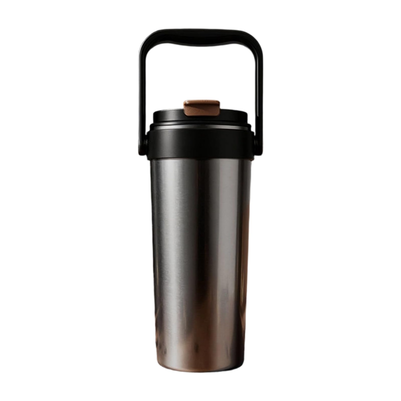 Navna Portable Vacuum Insulated Coffee Mug Leakproof Tumblers Insulated Cup for Hot Cold Beverages Easy Wide Mouths Cleaning Leakproof Tumblers for Hot/Cold Beverages