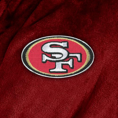 Image of Northwest NFL Unisex Silk Touch Bathrobe