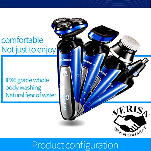 Rasoio elettrico professionale per uomini, rasoio