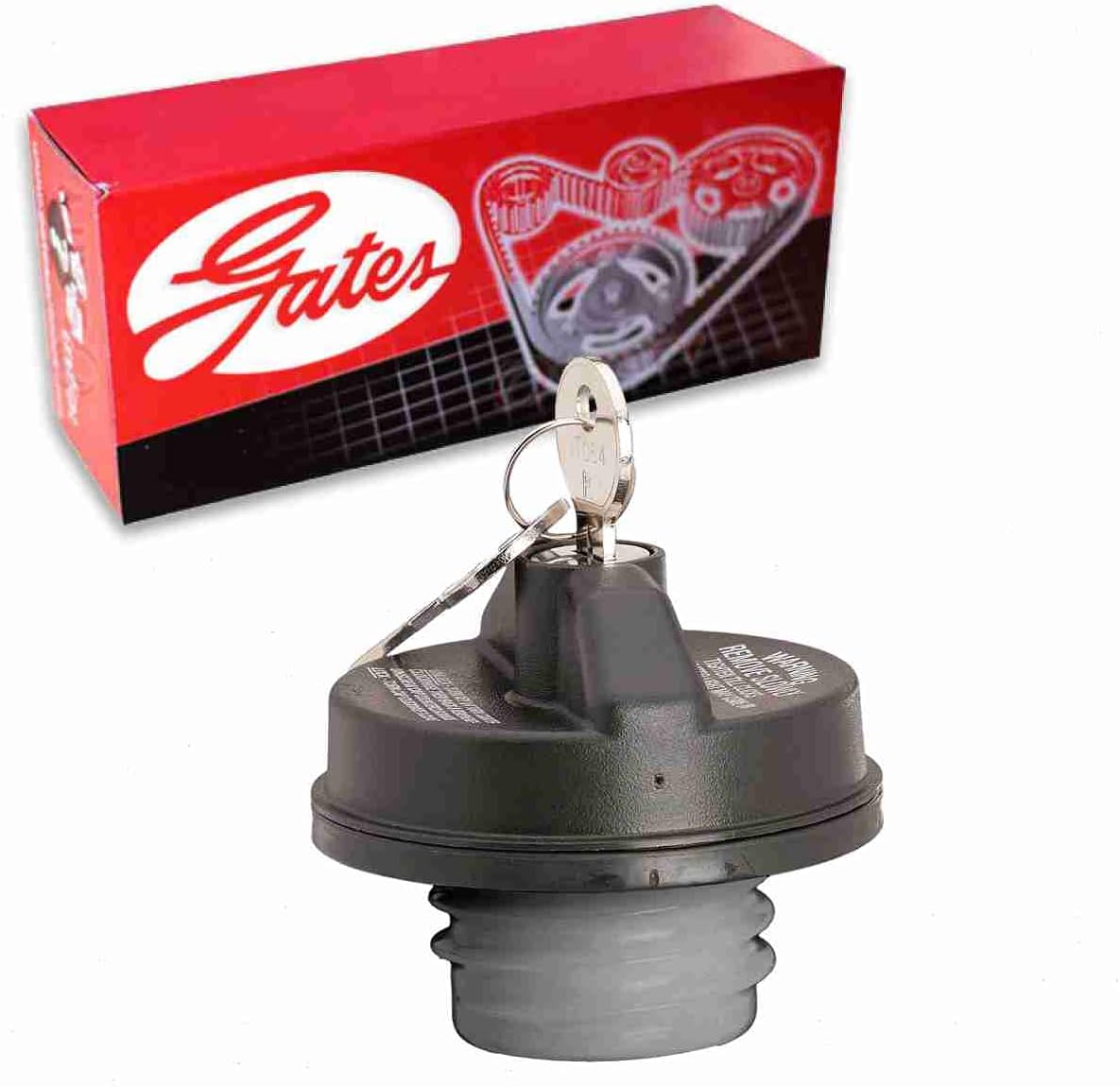 Gates Fuel Tank Gas Cap compatible with MG MGB 1.8L L4 1963