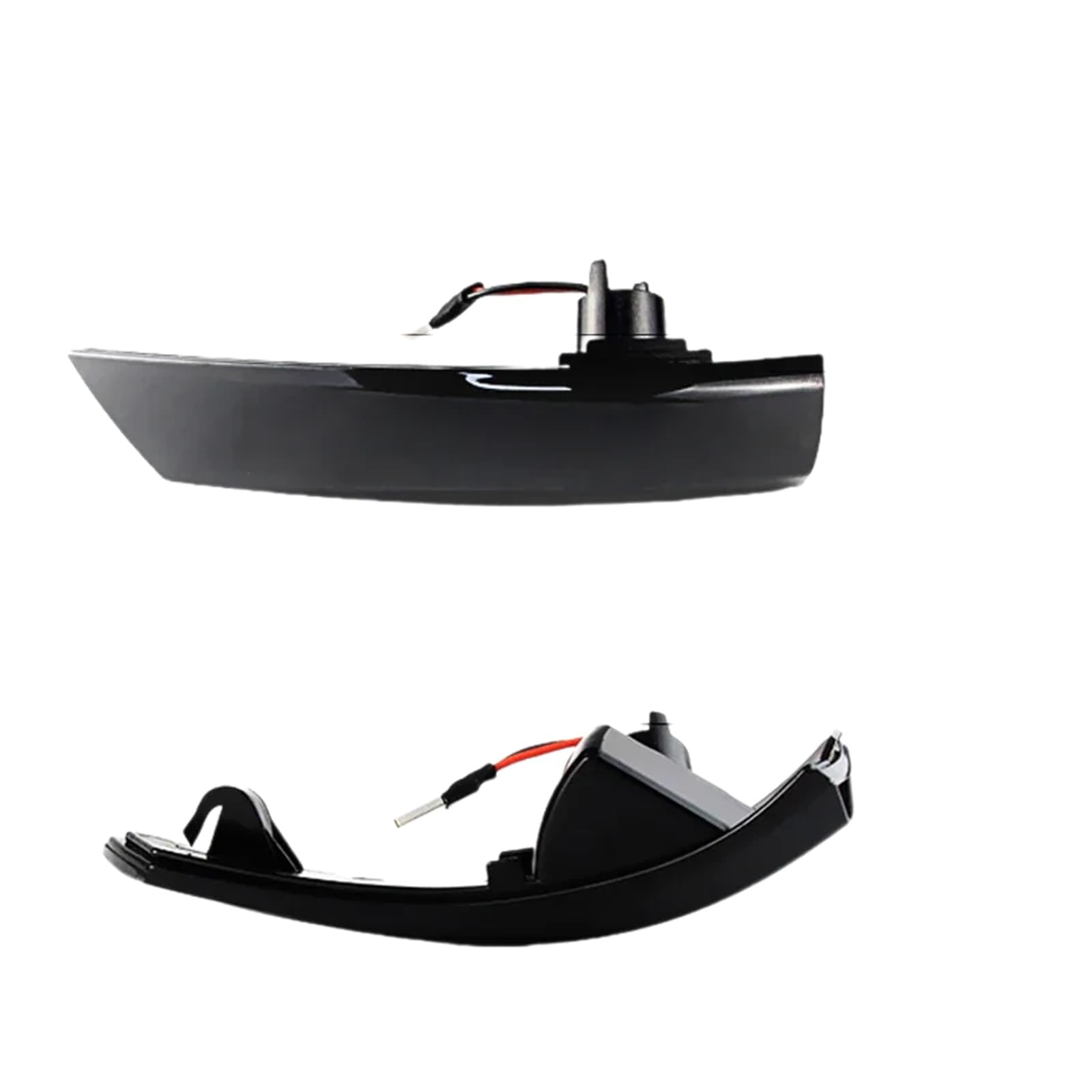 2 sztuki dynamicznych kierunkowskazów, lampka kontrolna, do Forda, Focusa, Mk2, 3 Mk3 .5, Mondeo, Mk4 Światło kierunkowskazu lusterka bocznego